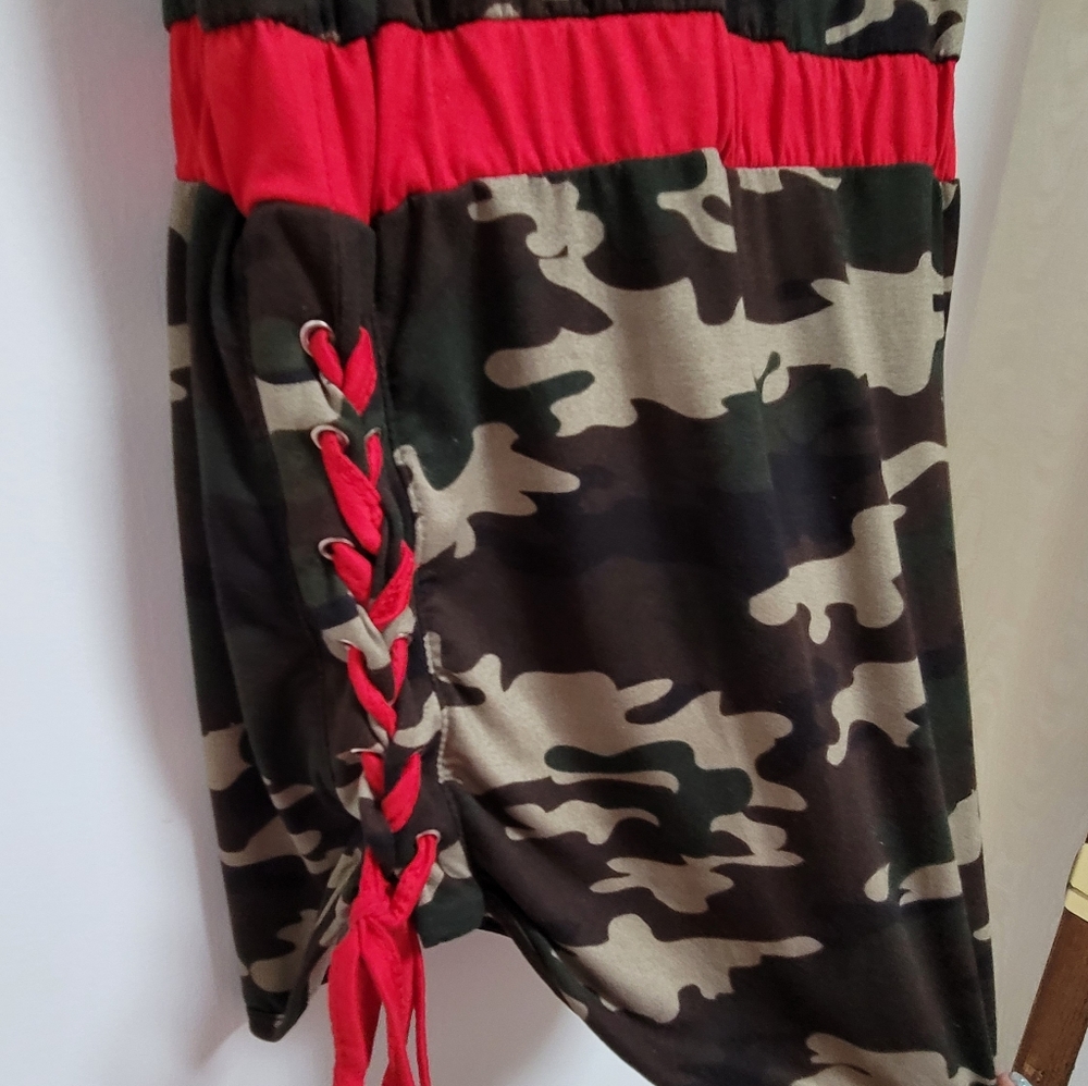 Rogue Camo Romper - Picture 3 of 4